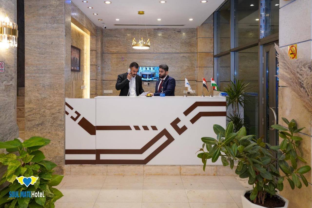 Soul Mate Hotel Ербіль Екстер'єр фото